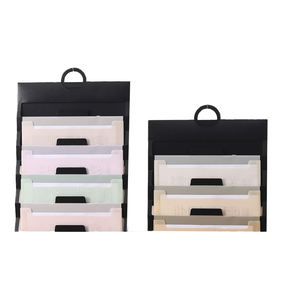 Arc-en-ciel A4 extensible <span class=keywords><strong>classeur</strong></span> en plastique PP sac de rangement de bureau organisateur de fichiers de documents multicolores - Product Image 4