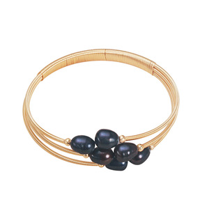 Pulsera de Perlas Enrolladas de Estilo Retro Hecha a Mano en Zhuji, Diseño Étnico, Accesorio Único de Estilo Retro - Product Image 5