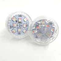 Éclairage LED automatique à points 110V 127V Cabochon 48mm RGB RGBW pour parcs d'attractions et parcs à thème – Fournisseur direct usine