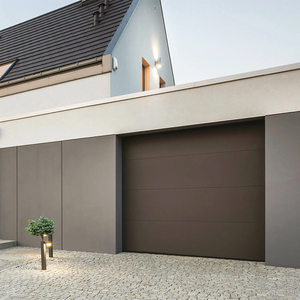 Hiện đại tùy chỉnh nghiêng lên cửa nhà để xe bằng nhôm tất cả trong một mảnh cửa nghiêng trên cao - Product Image 6