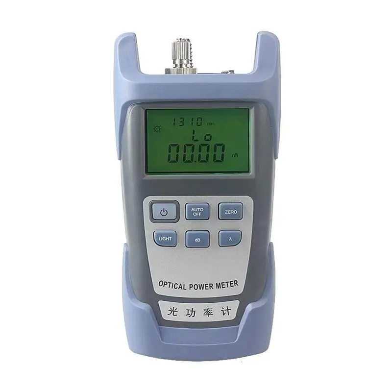 FTTH Optical Cable Tester 1310/1550nm VFL OPM Fiber Optic Power Meter