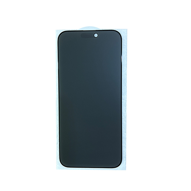 AG Matte Privacy Tempered Glass Screen Protector Film for iPhone 16 15 13 14 12 11 Pro Max Anti Peeping Glass