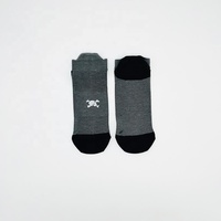 Chaussettes de sport personnalisées de haute qualité à compression de cheville fine Chaussettes de course à coupe basse