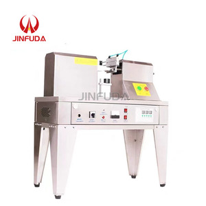 เครื่องตัดและปิดผนึกฟิล์มพลาสติกอลูมิเนียมฟอยล์เครื่องปิดผนึกด้วยความร้อนอัลตร้าโซนิคกึ่งอัตโนมัติ - Product Image 1