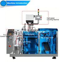 Machine d'emballage automatique à grande vitesse pour sachets de compléments nutritionnels, machine d'emballage pour pilules de vitamines, comprimés, sachets
