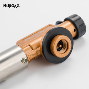 Antorcha de Gas Portátil Nurgaz con Boquilla de Latón para Cocinar y Uso en Exteriores - Product Image 2
