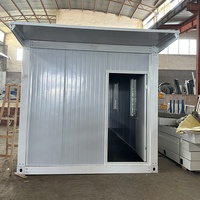 Maisons préfabriquées sur mesure en gros de 20 pieds et 40 pieds, assemblage rapide, maisons mobiles temporaires, construction de chantier, conteneur habitable