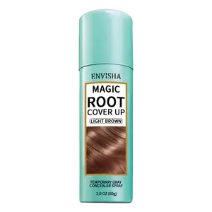 Spray de coloration pour cheveux Offre Spéciale Spray de retouche de racine de cheveux brun clair pour femmes et hommes