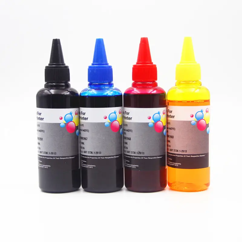 Ocinkjet 100ML Universal Compatible Dye Ink For Epson/HP/CANON Desktop Printer