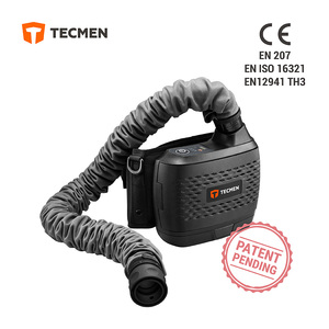 FreFlow V1 PAPR con TECMEN 100LW Casco de soldadura/corte/limpieza con láser respiratorio - Product Image 3