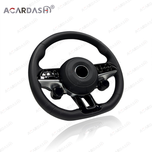 Cho MASERATI GRANTURISMO GT/GC 2007-2022 acardash <span class=keywords><strong>hignt</strong></span> chất lượng xe nội thất phụ kiện nâng cấp sợi Carbon chỉ đạo bánh xe - Product Image 1