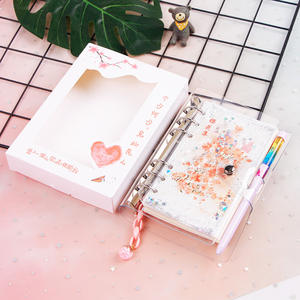 <span class=keywords><strong>Agenda</strong></span> de Princesa Mágica, Cuaderno con Cubierta Transparente de PVC, Anillas, Encuadernación en Espiral, Hojas Sueltas - Product Image 6