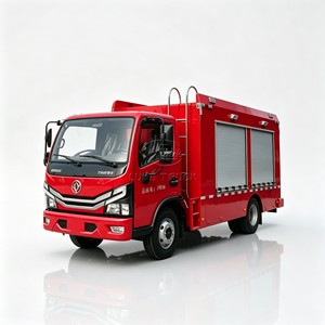 China Special Vehicle Factory Custom Interior <b>Tool</b> Layout Rescue Vehicle with Tail Lift - Product Image 3