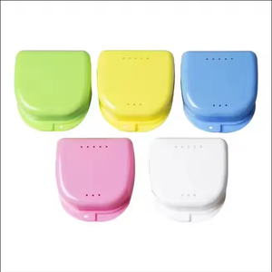 Boîte à plateaux dentaire personnalisée Boîte de rangement en plastique pour prothèses dentaires Logos personnalisés - Product Image 3