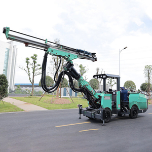 Equipo de Minería Jumbo Hidráulico Subterráneo para Perforación de Roca en Túneles y Minería - Product Image 2