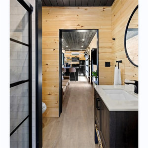 Tùy chỉnh 20ft 40ft nhà CONTAINER sang trọng prefab di động kết cấu thép cửa hàng văn phòng hiện đại - Product Image 6