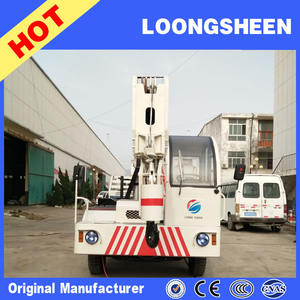 رافعة شاحنة هيدروليكية صينية مستعملة، رافعة متنقلة صغيرة للشاحنات الصغيرة مع السعر، رافعة محمولة على شاحنة صغيرة للبيع - Product Image 3