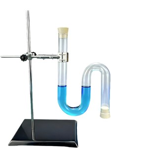Simulated sewer, simulated S-shaped glass tube, U-shaped tube, bend pipe, middle school <b>physics</b> experiment on the principle of - Product Image 1