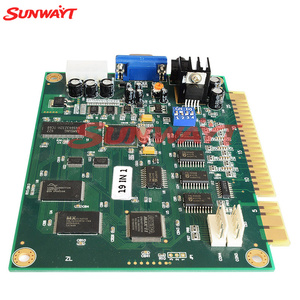 Carte de jeu d'arcade Jamma classique 19-en-1 durable avec sortie VGA pour borne à monnayeur - Product Image 2