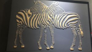 现代定制3D雕刻防潮装饰板经典风格背景墙客厅防水防火 - Product Image 2