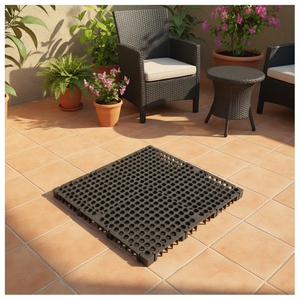 Celda de Drenaje Permeable Tipo Panal de Abeja, Instalada Debajo del Césped <span class=keywords><strong>Artificial</strong></span> en Techos, Balcones, Campos Deportivos y Estadios, ASTM - Product Image 1