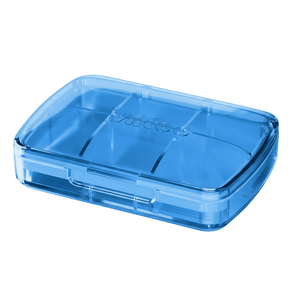 Vente en gros : Étui de rangement portable pour pilules, personnalisable, en PP de qualité alimentaire, sans BPA, mignon, avec tiroirs, couleur personnalisée - Product Image 4
