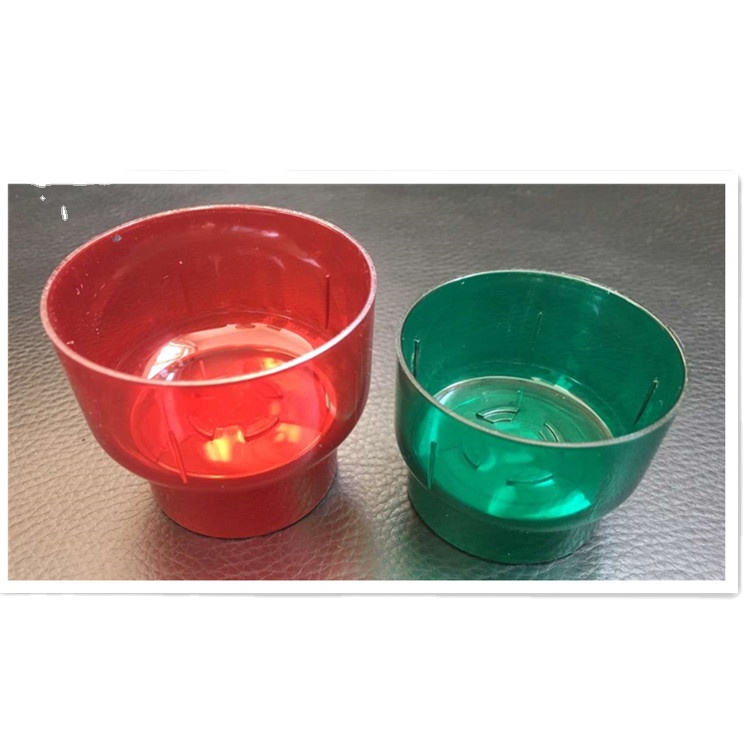 Factory Customize Colorful PC Candle Containers For All kinds of Candle Pouring