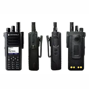 Pour Motorola DP4801E talkie-walkie VHF 136-174MHz UHF 403-527MHz GPS WIFI 1000 canaux IP68 Blue tooth 4.0 Radio avec CPS