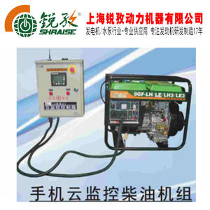 Generador Diésel Móvil Raise G-Power ATS 5-20KW Monofásico 110/220/380V 50/60Hz Modelo Automático RZ6800CXE Unidad Parte 14003 - Product Image 5