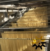 Chaîne de production industrielle d'équipement de fabrication de pâtes de grande capacité pour la fabrication italienne de spaghetti de pâtes à coupe longue