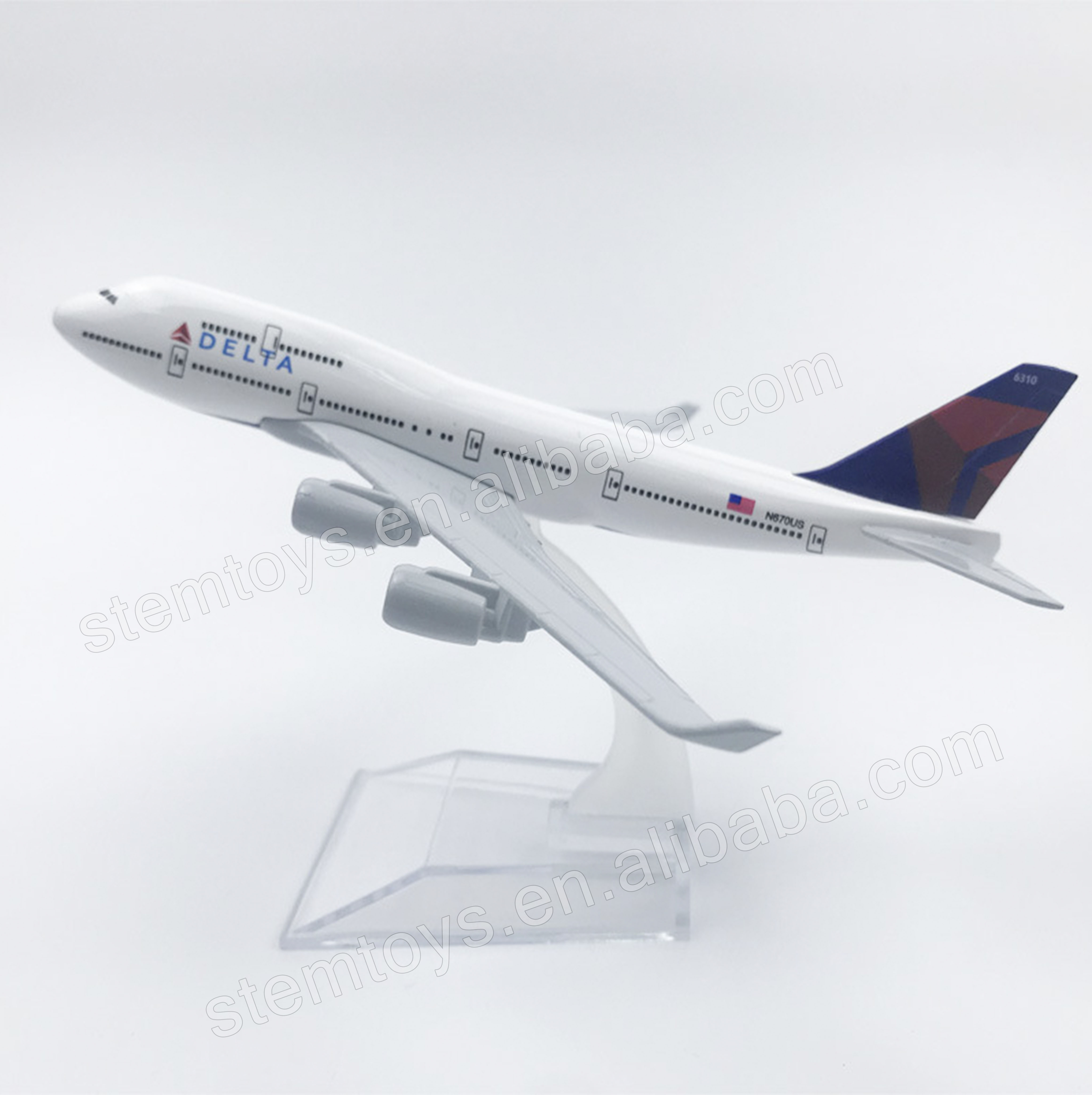 Delta B747