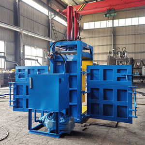 Máquina Empacadora Hidráulica Vertical Eléctrica para Botellas de Plástico de Desecho, Ropa Vieja y Embalaje - Product Image 2