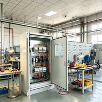 Boîtier de distribution IP55, armoire de distribution électrique, panneau de commande de pompe à moteur pour système d'irrigation d'approvisionnement en eau agricole et industriel