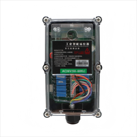 Meilleure vente Q800F IP68 étanche à la poussière grue de levage Mobile interrupteur de télécommande intelligent pour AC & palan certifié ROHS
