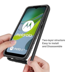 เคสกันกระแทกกันรอยขีดข่วนสำหรับ Motorola E13 <span class=keywords><strong>g</strong></span> เคสป้องกันหน้าจอสำหรับ Motorola <span class=keywords><strong>g</strong></span> PURE Power Play เคส2021 - Product Image 3