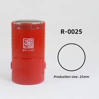 Sello de goma de impresión de tinta de oficina completamente automático Dongfang Tu sello de fecha de alta calidad con personalización