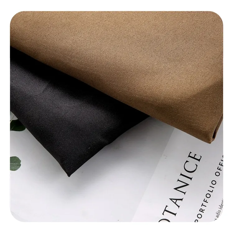 cheap import uniform fabric customized woven twill style polyester gabardine fabric