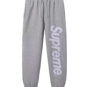 Nouvel ensemble tendance de sweat-shirt à capuche et pantalon amples brodés au dos pour hommes et femmes - Product Image 5