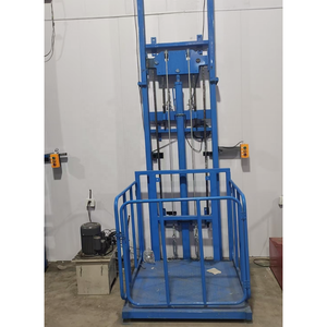 Plateforme élévatrice de fret murale hydraulique Zhongcan à <span class=keywords><strong>prix</strong></span> d'usine, capacité de <span class=keywords><strong>charge</strong></span> 500kg-5000kg, avec rail de guidage et télécommande électrique - Product Image 3
