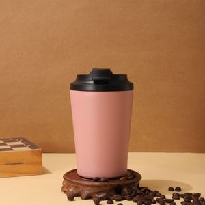 Kingze Logotipo Personalizado Impreso 8oz 12oz Acero Inoxidable <span class=keywords><strong>A</strong></span> Prueba De Fugas Taza Térmica De Viaje Vaso De Café Aislado - Product Image 2