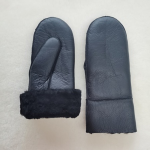 <span class=keywords><strong>Gants</strong></span> en cuir de mouton double face chauds pour l'<span class=keywords><strong>hiver</strong></span> pour hommes et femmes <span class=keywords><strong>Bering</strong></span> pour un usage quotidien - Product Image 5