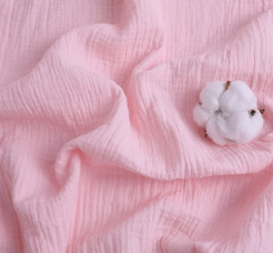 Tissu en gaze froissée double couche léger en <span class=keywords><strong>coton</strong></span> pour vêtements toutes saisons - Product Image 5