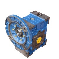 Réducteur à engrenages hélicoïdaux à trois étages WBE1285-WD-187-0.37kW, montage horizontal, 1440 tr/min entrée/sortie, couple de sortie 11 Nm, personnalisable