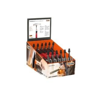 PICARD-Juego completo de martillo de acero 1059080 2K n. ° 590 glatt 1/2 (12 Uds.) -EAN 4016671034509 MARTILLOS Y CINCELES - Product Image 1