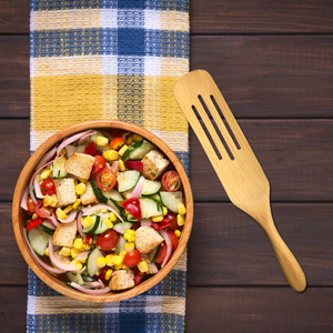 Eco Friendly Non-stick Bamboo Cooking Salad Stirring Tools Wood <strong>Spurtle</strong> - Product Image 6