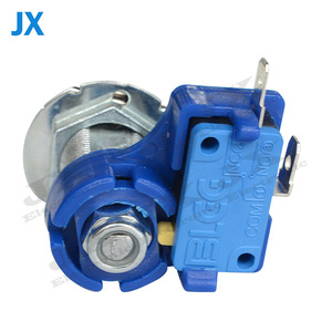 ตัวล็อคเครื่องเล่นเกมทรงกระบอก Us100 27 มม. ไมโครโมชั่น ทนต่อแรงกระแทก ทนต่อสารเคมี ล็อคแบบจับคู่หลายหลัก - Product Image 1