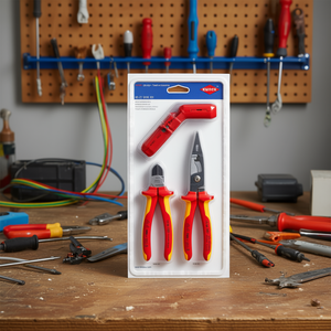 Ensemble d'installation électrique Knipex 13 86 200 70 06 160 16 95 01 SB Fabriqué en Allemagne - Product Image 2