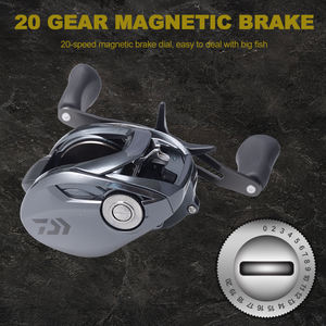 DAIWA — <span class=keywords><strong>moulinet</strong></span> Baitcasting <span class=keywords><strong>TATULA</strong></span>, à gauche ou droite, équipement à tambour fixe, 13KG de puissance Max, Ratio 300: 1, adapté à l'eau salée, 8.1 - Product Image 5