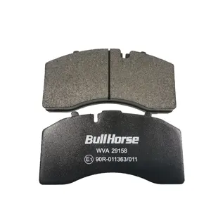 WVA 29158 29171 0044207020 0908336 High Quality Emark Euro Cargo Heavy Duty Tractor Accessories Truck Brake Pads For BPW