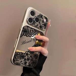 XP010 เคสโทรศัพท์มือถือลายดอกไม้สไตล์อังกฤษ สำหรับ 18promax รุ่นใหม่ iPhone17 16Pro เคสกันกระแทกแบบปรับแต่งได้ - Product Image 6